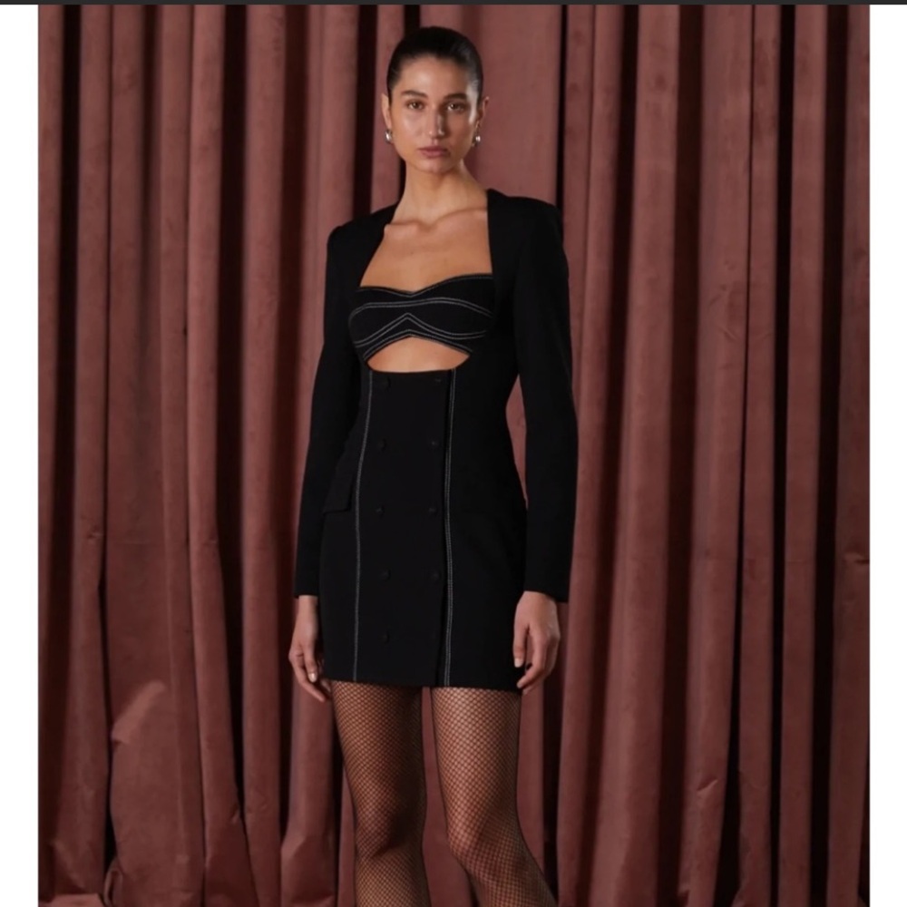Misha Kina Crepe Dress- Worn Once